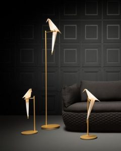 Интериорно осветление 7 | Elegant Living Интериорно осветление 7 - птици