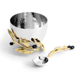 Купа за ядки с лъжица Olive Branch