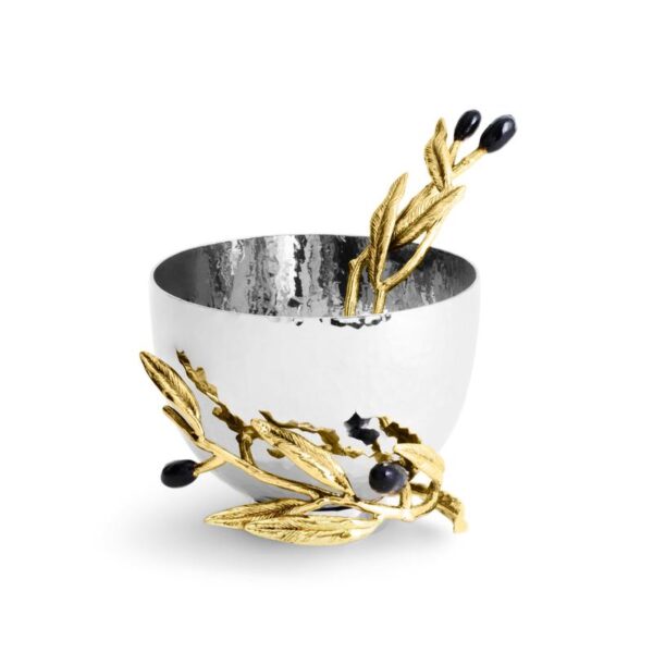 Купа за ядки с лъжица Olive Branch