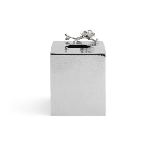 Кутия за салфетки White Orchid