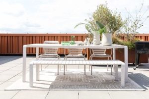 Луксозни градински мебели 1 - маса