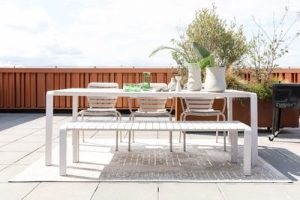 Луксозни градински мебели 1 | Elegant Living Луксозни градински мебели 1 - маса