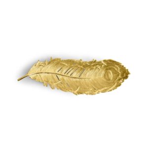Поднос Plume Gold