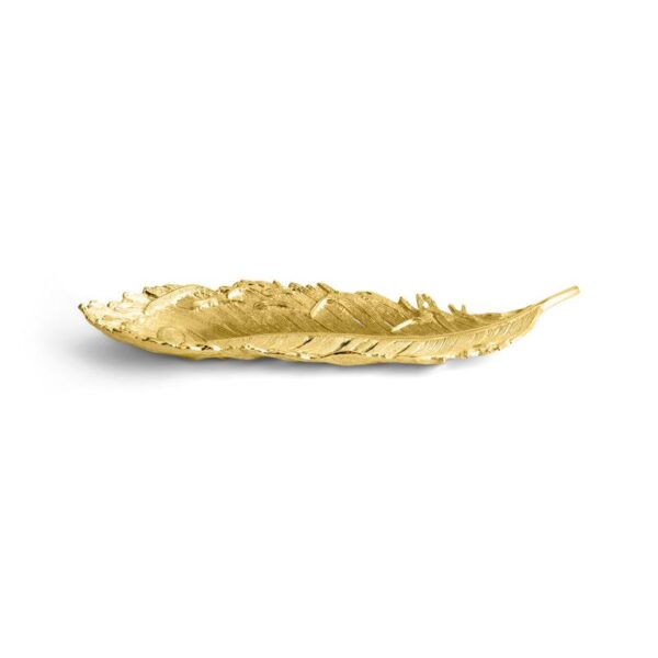 Поднос Plume Gold