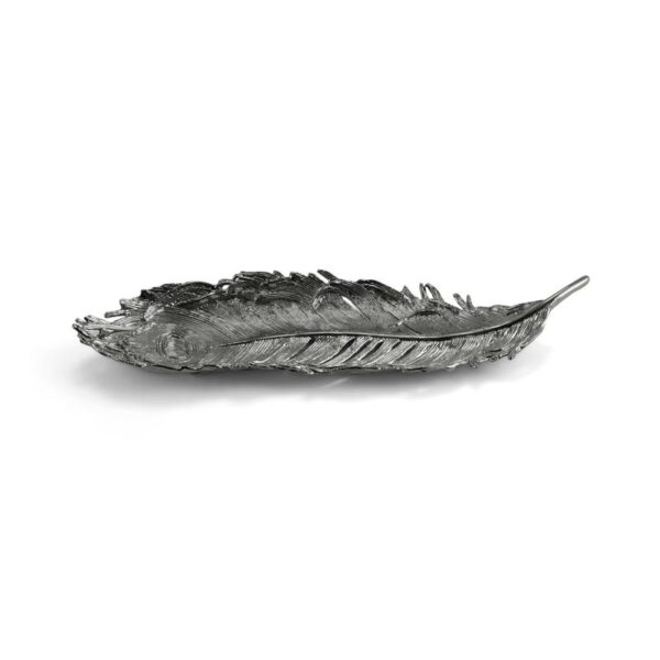 Поднос Plume Nickelplate