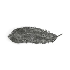 Поднос Plume Nickelplate