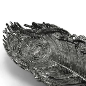 Поднос Plume Nickelplate
