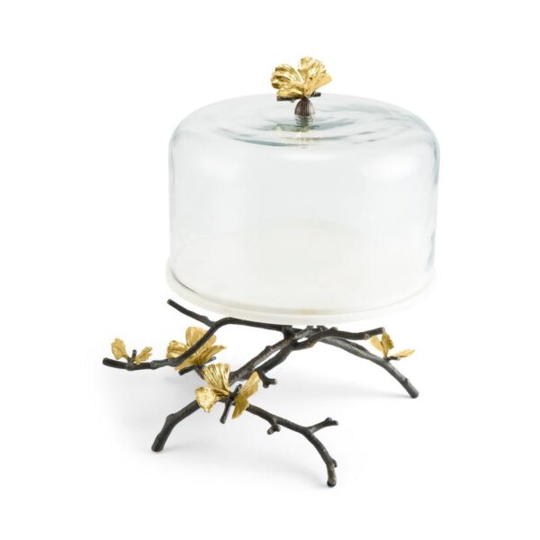 Поставка за торта с капак Butterfly Ginkgo