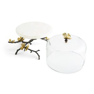 Поставка за торта с капак Butterfly Ginkgo