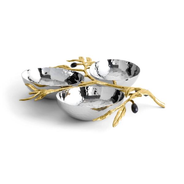 Съд за ядки Olive Branch Triple