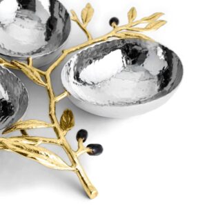 Съд за ядки Olive Branch Triple