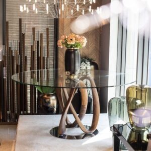 Световен клас мебели 6 | Elegant Living Световен клас мебели 6 - стъклена маса