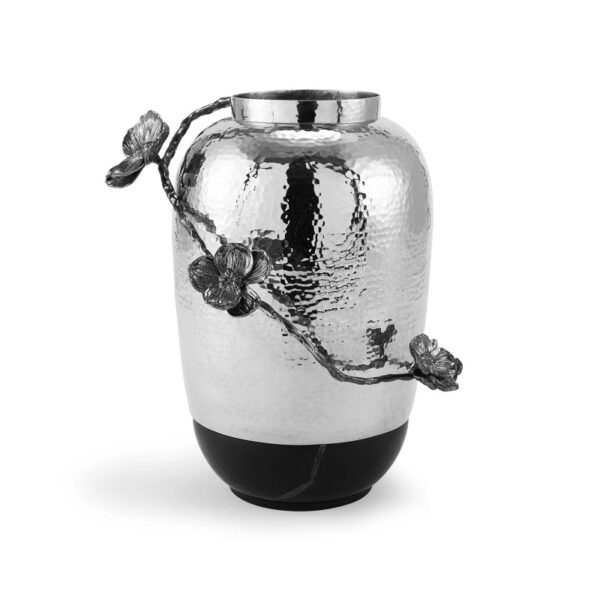 Ваза Black Orchid Large Marble