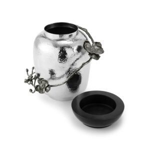 Ваза Black Orchid Large Marble