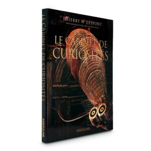 КНИГА LE CABINET DE CURIOSITES