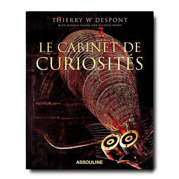 КНИГА LE CABINET DE CURIOSITES