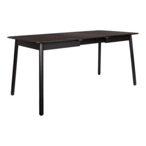 Маса Glimps 120/162x80 Black Zuiver