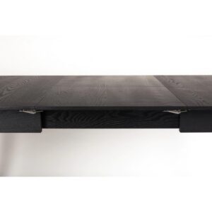 Маса Glimps 120/162x80 Black Zuiver