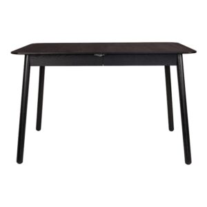 Маса Glimps 120/162x80 Black Zuiver
