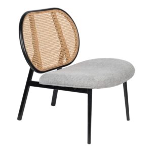 Стол Spike Lounge Natural/Grey Zuiver