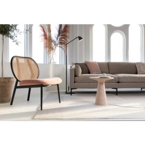 Elegant Living СТОЛ SPIKE LOUNGE NATURAL/PINK ZUIVER 