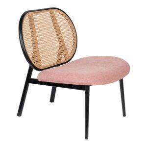 Стол Spike Lounge Natural/Pink Zuiver
