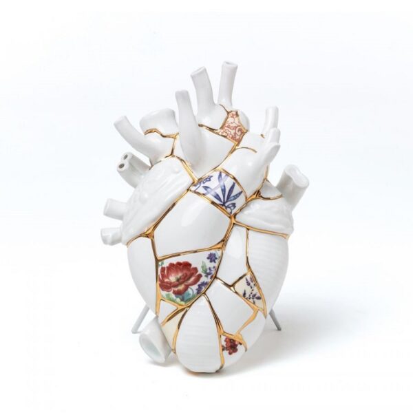 Ваза Love In Bloom Kintsugi Seletti