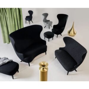 КРЕСЛО WINGBACK NATURAL LEG TOM DIXON