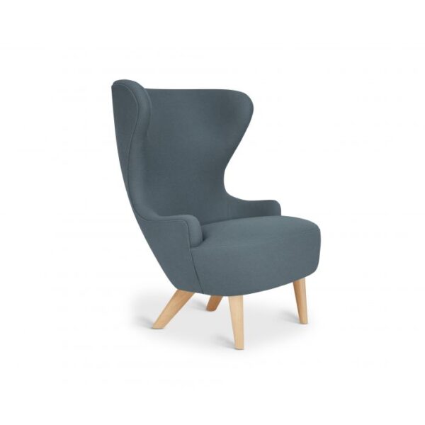 КРЕСЛО MICRO WINGBACK NATURAL LEG TOM DIXON