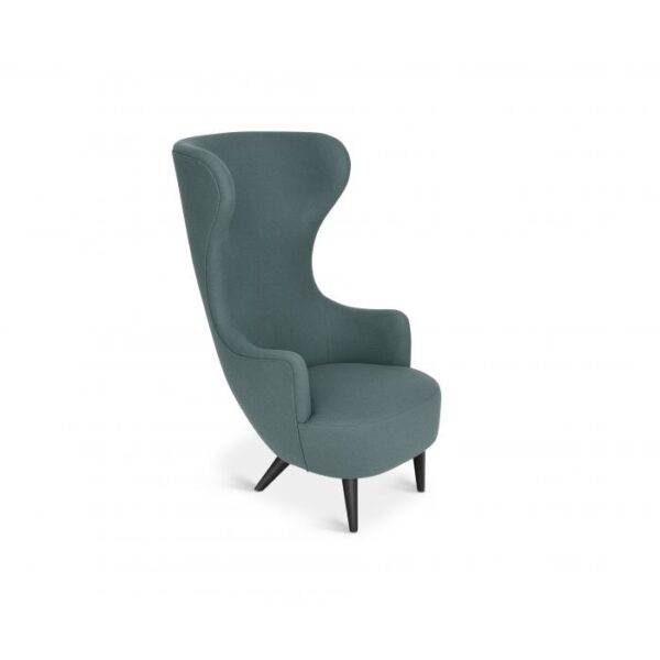 КРЕСЛО WINGBACK BLACK LEG TOM DIXON