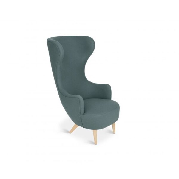 КРЕСЛО WINGBACK NATURAL LEG TOM DIXON