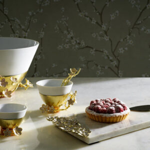 Купа Cherry Blossom Porcelain Dipping