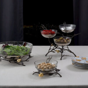 Купи с лъжици Pomegranate Triple