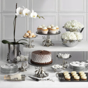 Плато White Orchid Glass Snack Dish