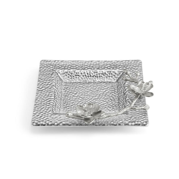 Плато White Orchid Glass Snack Dish