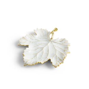 Плато Winter Leaves Grape Leaf Dish