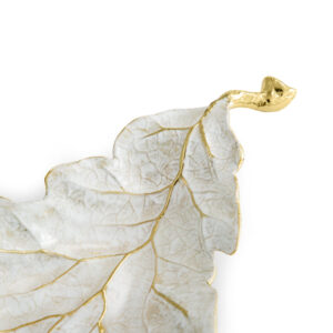 Плато Winter Leaves Red Oak Dish