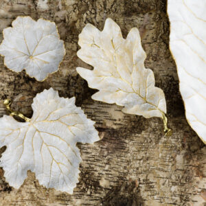Плато Winter Leaves Red Oak Dish