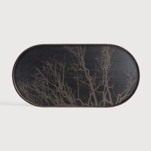 Поднос Black Tree Oblong