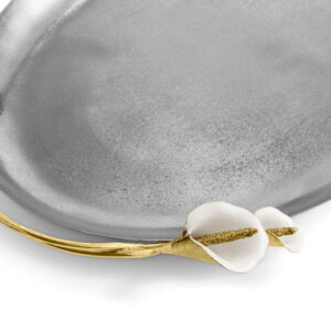 Поднос Calla Lily Oval