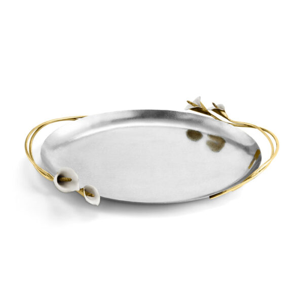 Поднос Calla Lily Oval