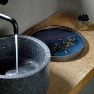 Поднос Slate Organic Valet