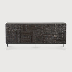Шкаф Teak Tabwa Black Large