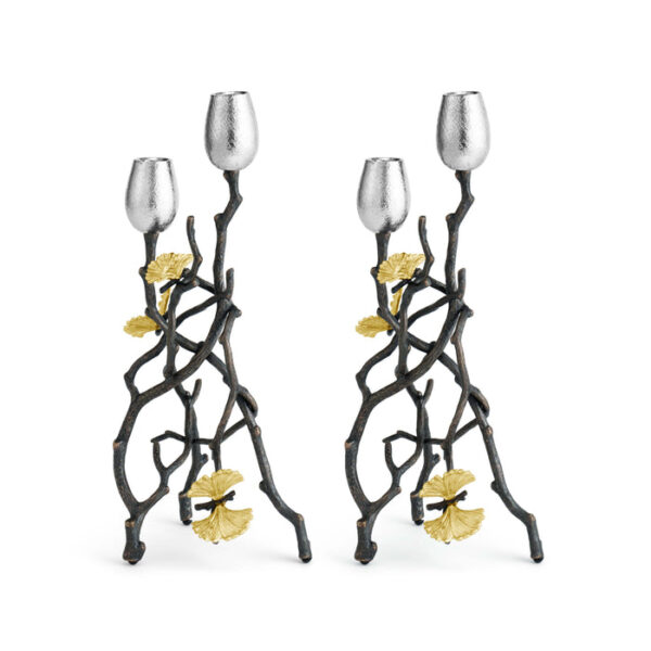 Свещници Butterfly Ginkgo Tall