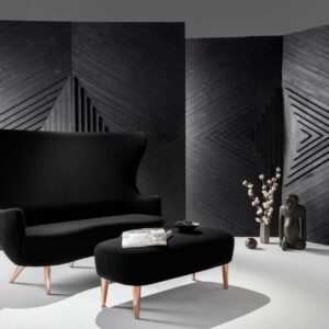 ТАБУРЕТКА WINGBACK LONG OTTOMAN NATURAL LEG TOM DIXON
