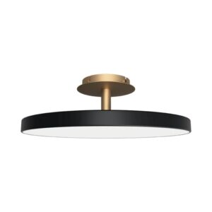 Аплик за таван Asteria Up Large Black