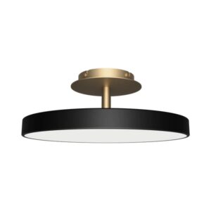 Аплик за таван Asteria Up Medium Black