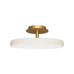 Аплик за таван Asteria Up Medium Pearl White