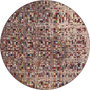 Килим Bead Round 100% Small Polyamide Moooi