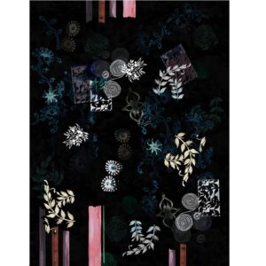 Килим Le Temple Jais 200 x 300 Polyamide Moooi